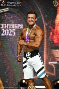 Чемпионат Москвы по бодибилдингу - 2025