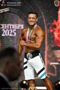 Чемпионат Москвы по бодибилдингу - 2025