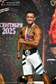 Чемпионат Москвы по бодибилдингу - 2025
