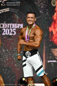 Чемпионат Москвы по бодибилдингу - 2025