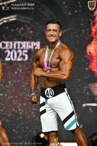 Чемпионат Москвы по бодибилдингу - 2025