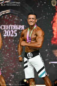 Чемпионат Москвы по бодибилдингу - 2025