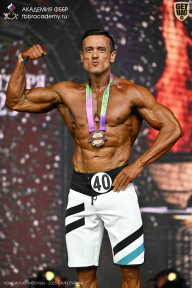 Чемпионат Москвы по бодибилдингу - 2025