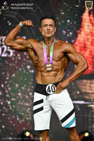 Чемпионат Москвы по бодибилдингу - 2025
