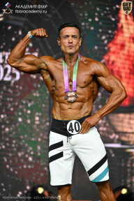 Чемпионат Москвы по бодибилдингу - 2025