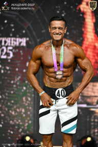 Чемпионат Москвы по бодибилдингу - 2025