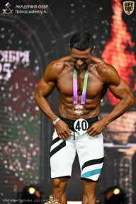 Чемпионат Москвы по бодибилдингу - 2025