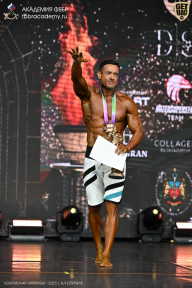 Чемпионат Москвы по бодибилдингу - 2025