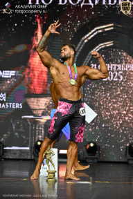 Чемпионат Москвы по бодибилдингу - 2025