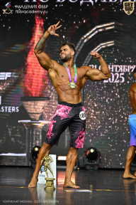 Чемпионат Москвы по бодибилдингу - 2025