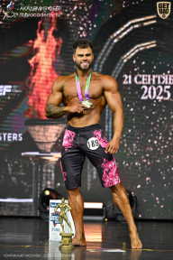 Чемпионат Москвы по бодибилдингу - 2025