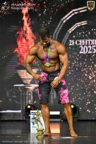 Чемпионат Москвы по бодибилдингу - 2025