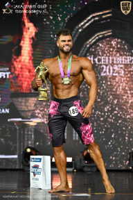 Чемпионат Москвы по бодибилдингу - 2025