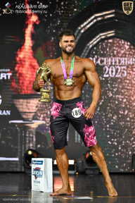 Чемпионат Москвы по бодибилдингу - 2025