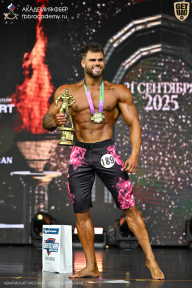 Чемпионат Москвы по бодибилдингу - 2025