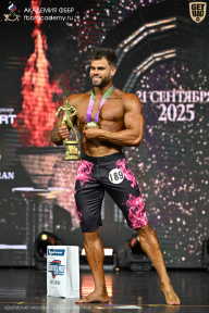 Чемпионат Москвы по бодибилдингу - 2025