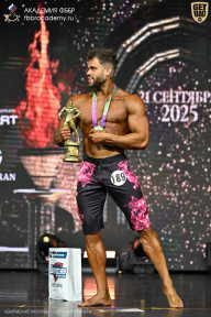 Чемпионат Москвы по бодибилдингу - 2025