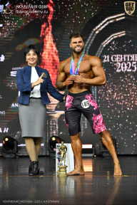 Чемпионат Москвы по бодибилдингу - 2025