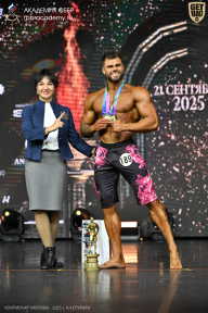 Чемпионат Москвы по бодибилдингу - 2025