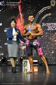 Чемпионат Москвы по бодибилдингу - 2025