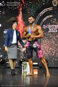 Чемпионат Москвы по бодибилдингу - 2025