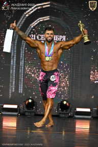 Чемпионат Москвы по бодибилдингу - 2025