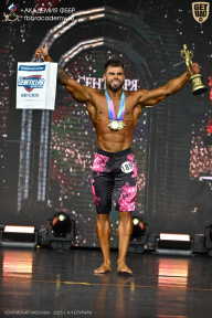 Чемпионат Москвы по бодибилдингу - 2025