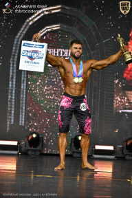 Чемпионат Москвы по бодибилдингу - 2025