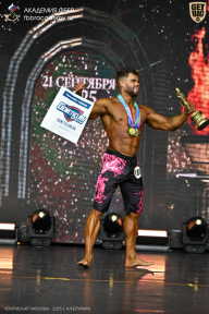 Чемпионат Москвы по бодибилдингу - 2025