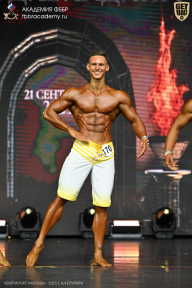 Чемпионат Москвы по бодибилдингу - 2025