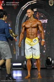 Чемпионат Москвы по бодибилдингу - 2025