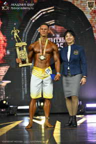 Чемпионат Москвы по бодибилдингу - 2025