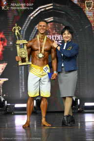 Чемпионат Москвы по бодибилдингу - 2025