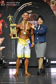 Чемпионат Москвы по бодибилдингу - 2025