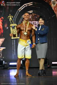 Чемпионат Москвы по бодибилдингу - 2025