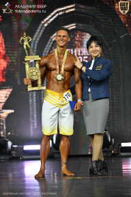 Чемпионат Москвы по бодибилдингу - 2025