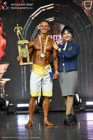 Чемпионат Москвы по бодибилдингу - 2025