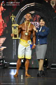 Чемпионат Москвы по бодибилдингу - 2025