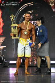 Чемпионат Москвы по бодибилдингу - 2025