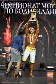Чемпионат Москвы по бодибилдингу - 2025