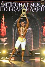 Чемпионат Москвы по бодибилдингу - 2025