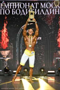 Чемпионат Москвы по бодибилдингу - 2025