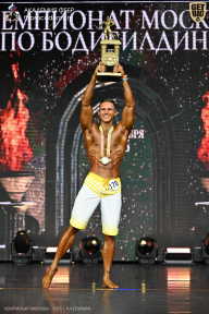 Чемпионат Москвы по бодибилдингу - 2025