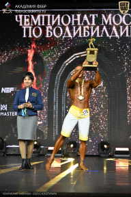 Чемпионат Москвы по бодибилдингу - 2025