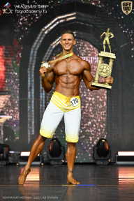Чемпионат Москвы по бодибилдингу - 2025