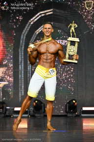 Чемпионат Москвы по бодибилдингу - 2025