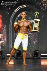 Чемпионат Москвы по бодибилдингу - 2025