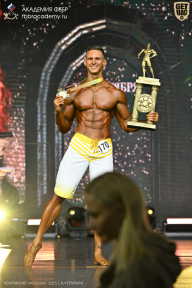 Чемпионат Москвы по бодибилдингу - 2025