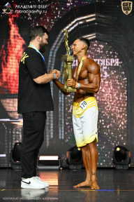 Чемпионат Москвы по бодибилдингу - 2025