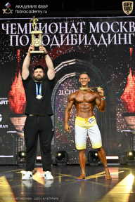 Чемпионат Москвы по бодибилдингу - 2025